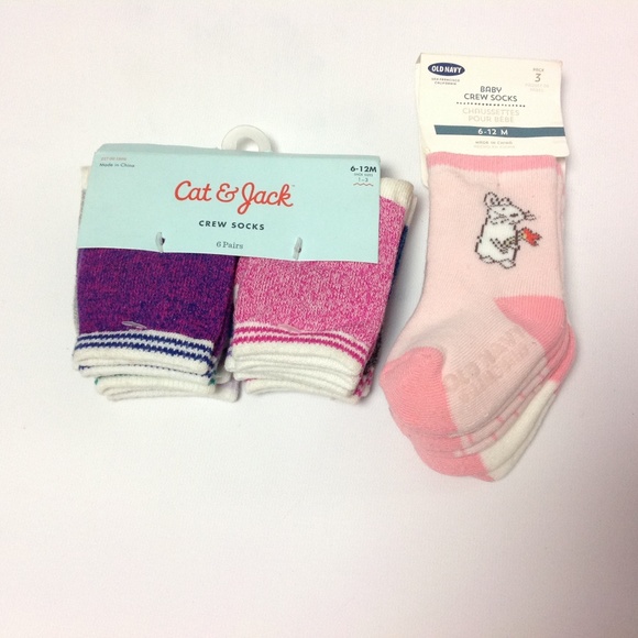 cat and jack baby socks